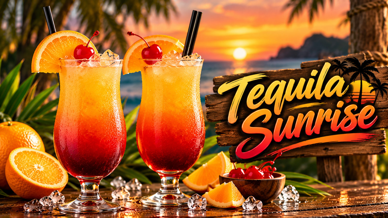 Tequila Sunrise