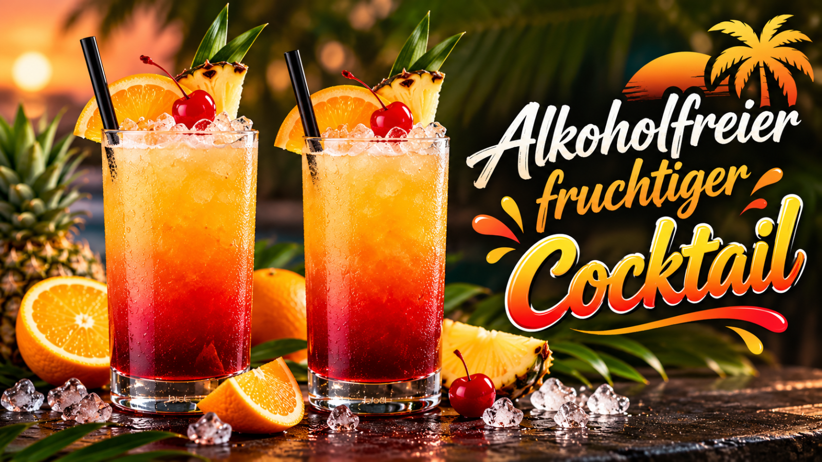 Alkoholfreier Cocktail Florida